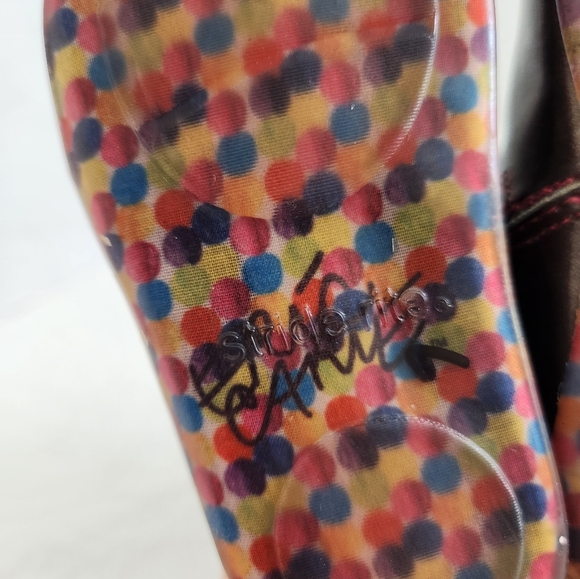 Eric Carlisle x Stride rite Hungry Caterpillar Boots toddler / baby size 4 - Picture 7 of 9